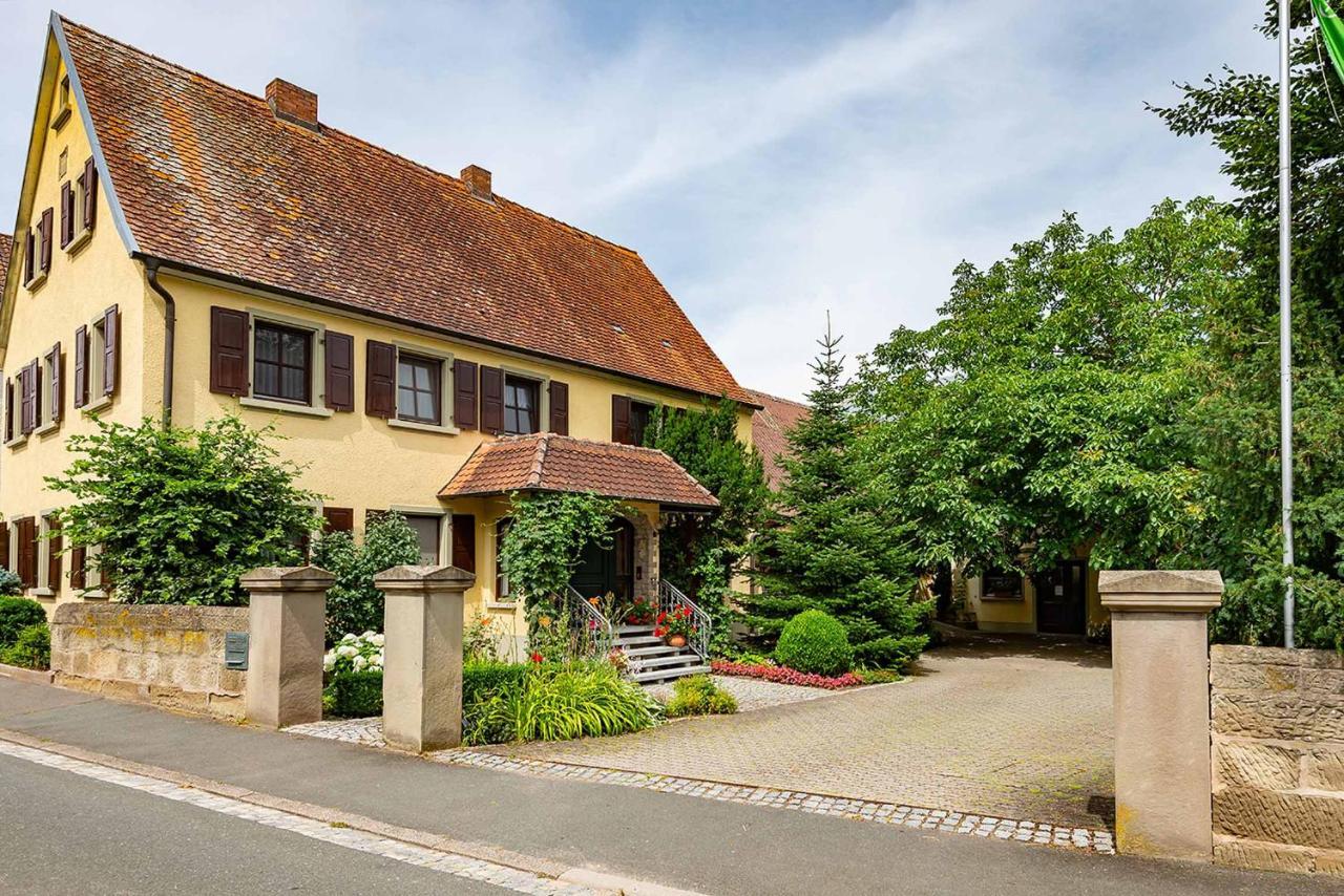 Ferienwohnung Nesselbachtal 诺伊施塔特·安德尔埃斯克 外观 照片