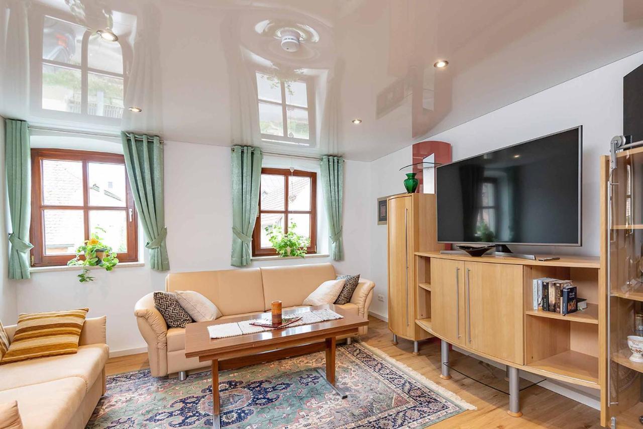 Ferienwohnung Nesselbachtal 诺伊施塔特·安德尔埃斯克 外观 照片